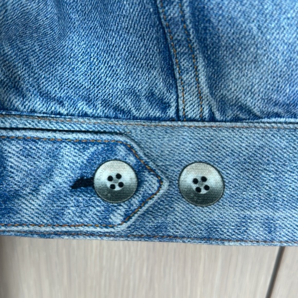 Rag & Bone Miramar Cropped Denim Jacket - Picture 7 of 9